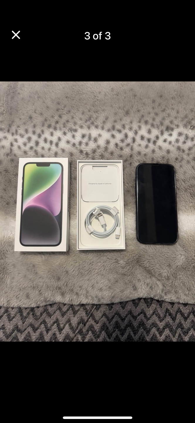 iPhone 14 Plus- Black - 256 GB - photo 3
