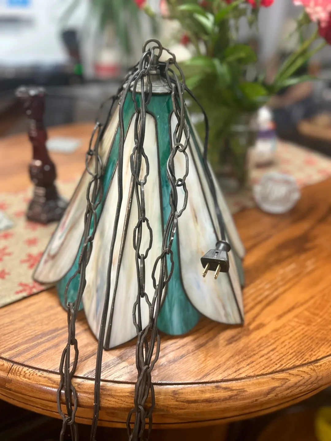 Stained Glass Pendant Light thumbnail