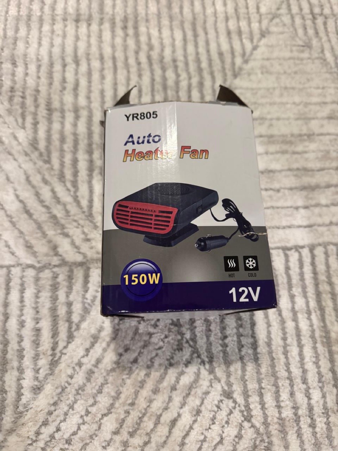 12V Car Heater Fan