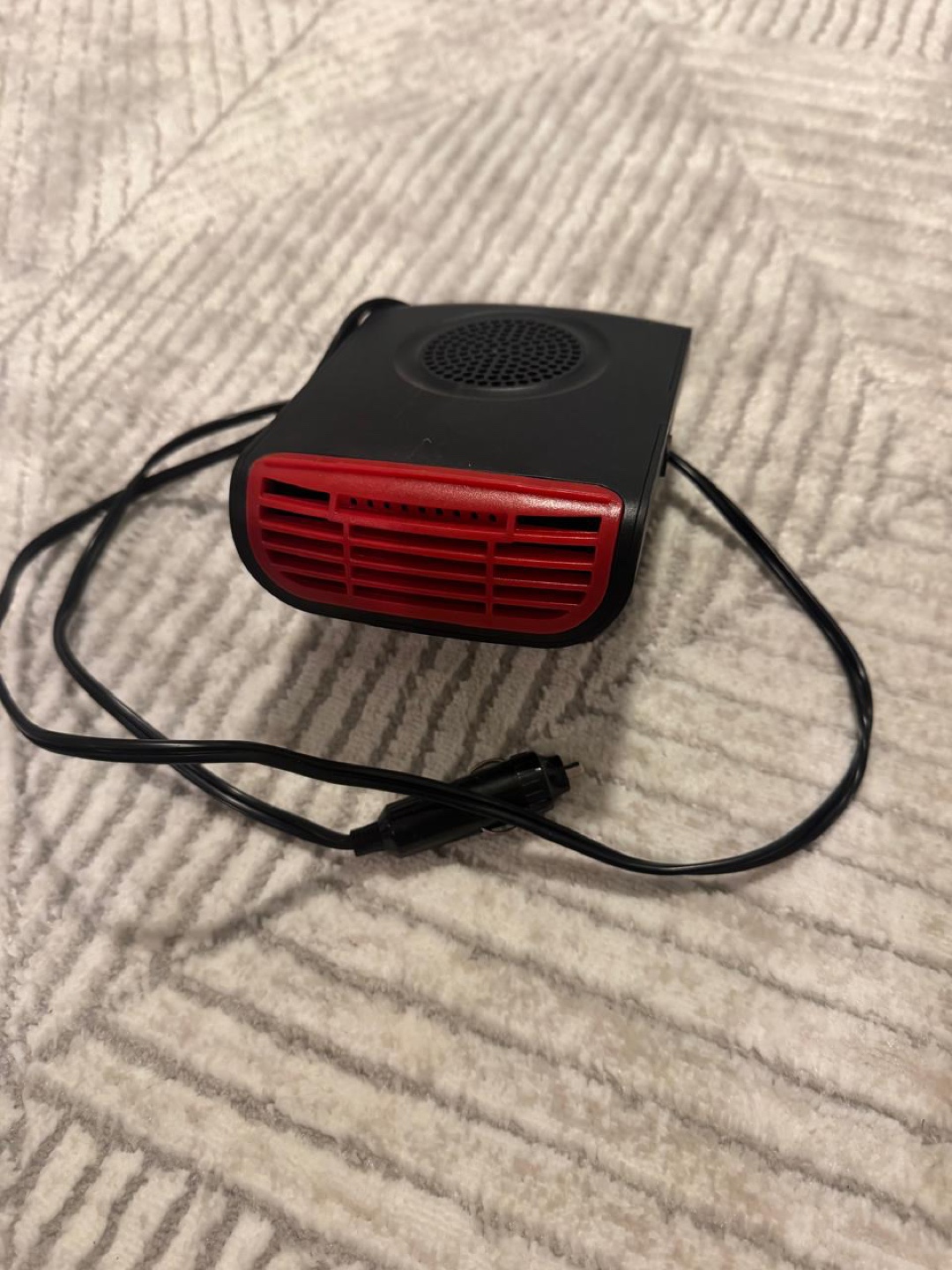 12V Car Heater Fan - photo 2