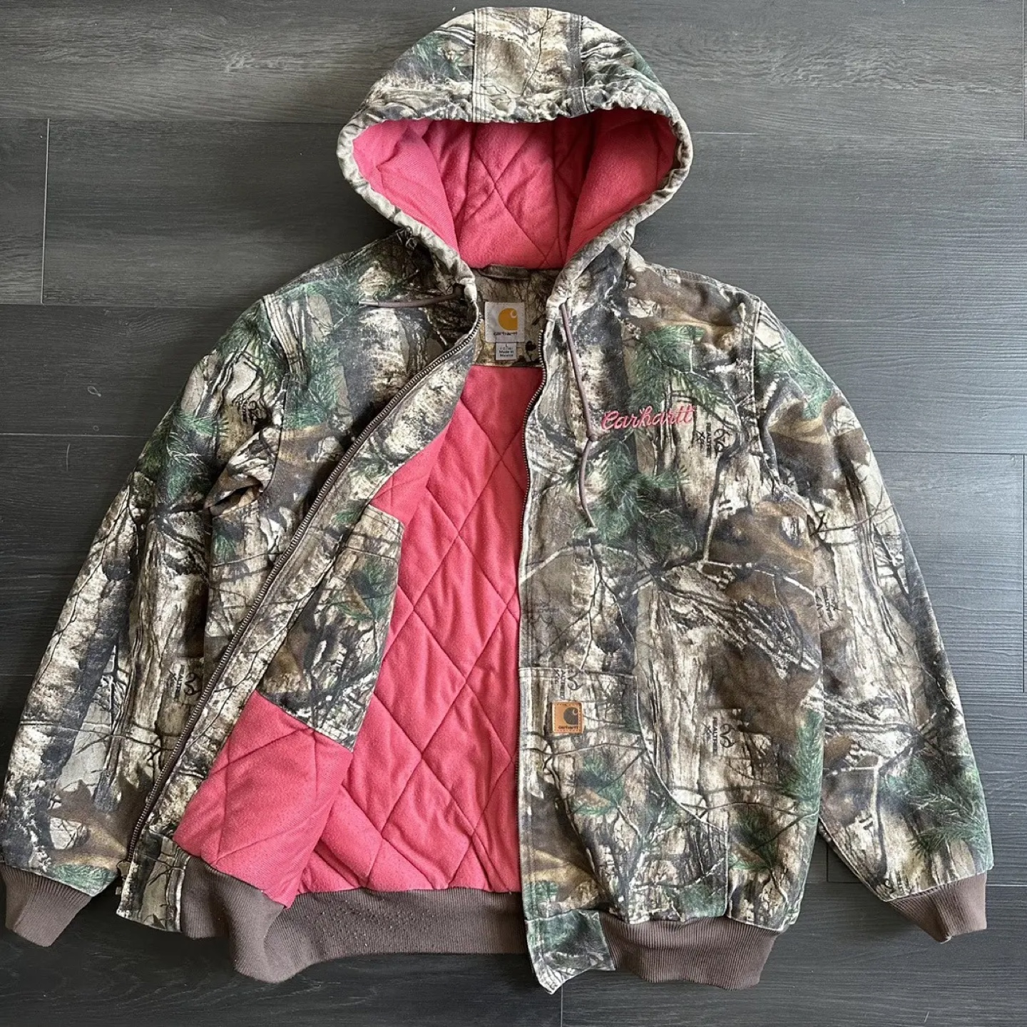 Carhartt Hooded Jacket - photo 4