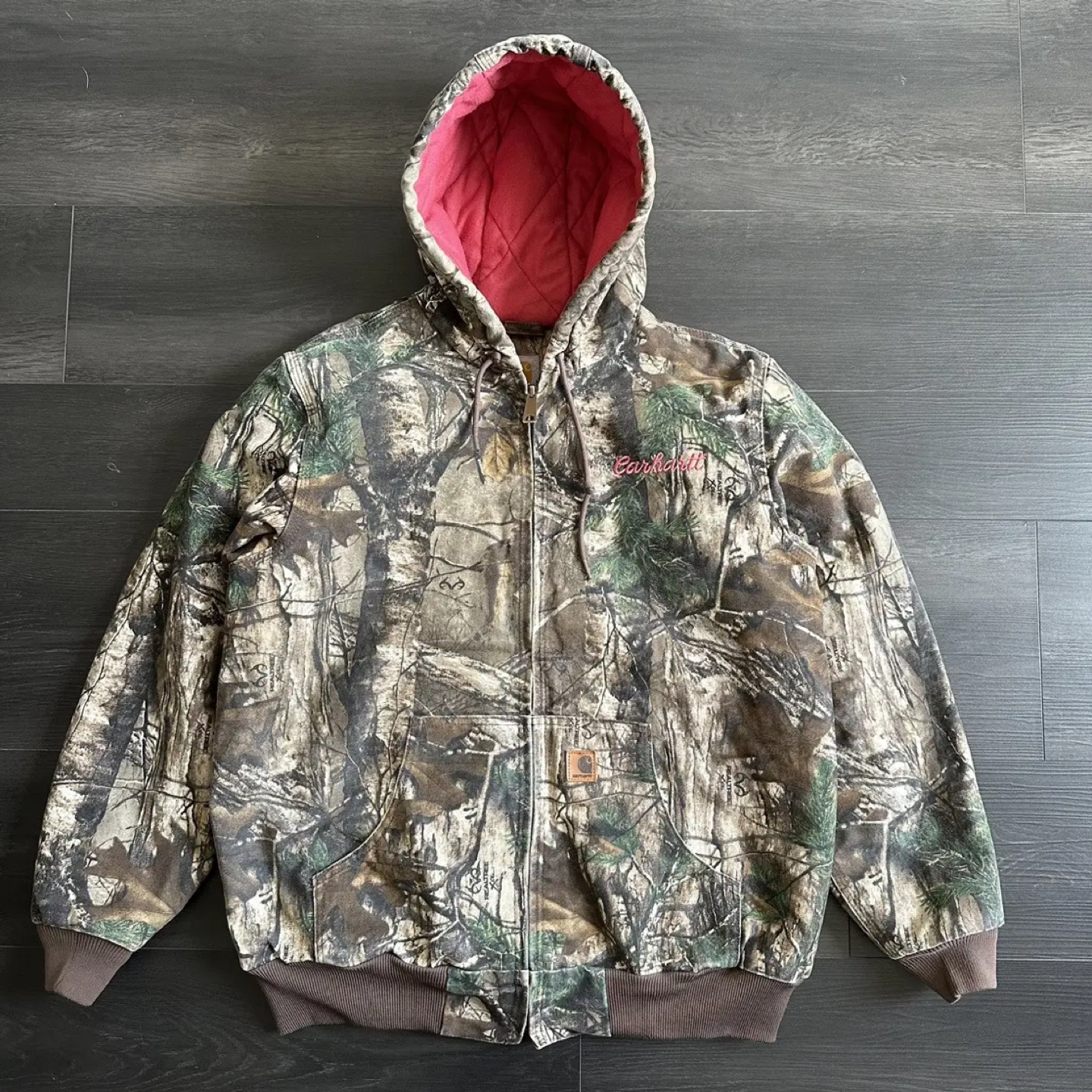 Carhartt Hooded Jacket