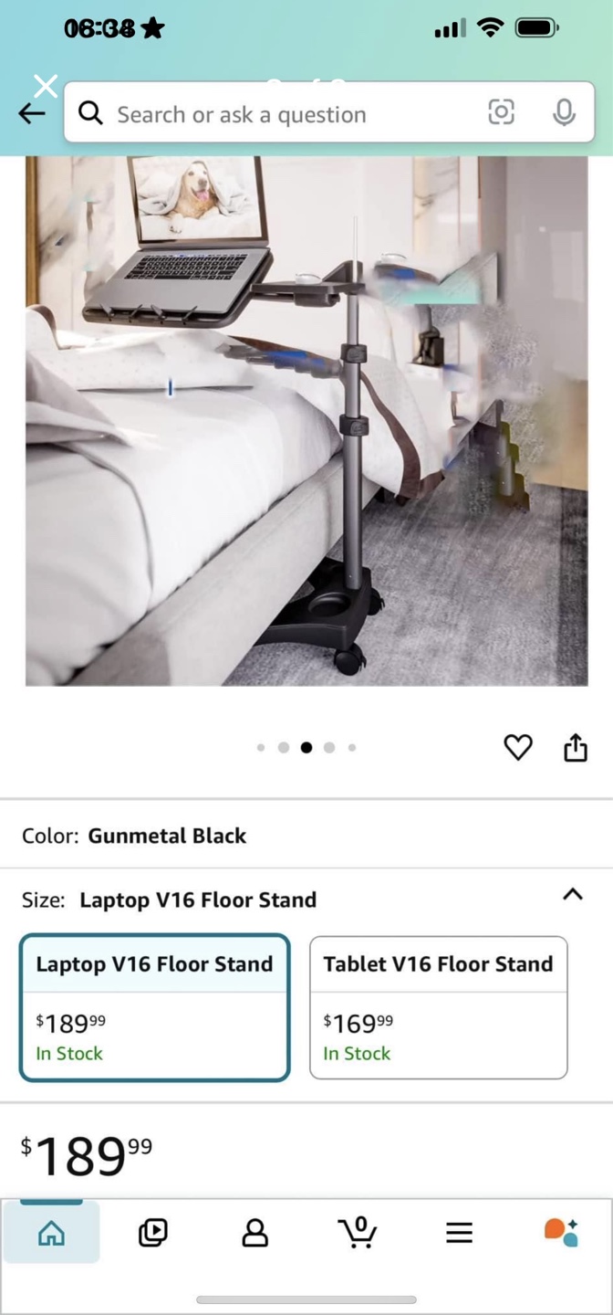 Levō Laptop computer /book Floor Stand - photo 4