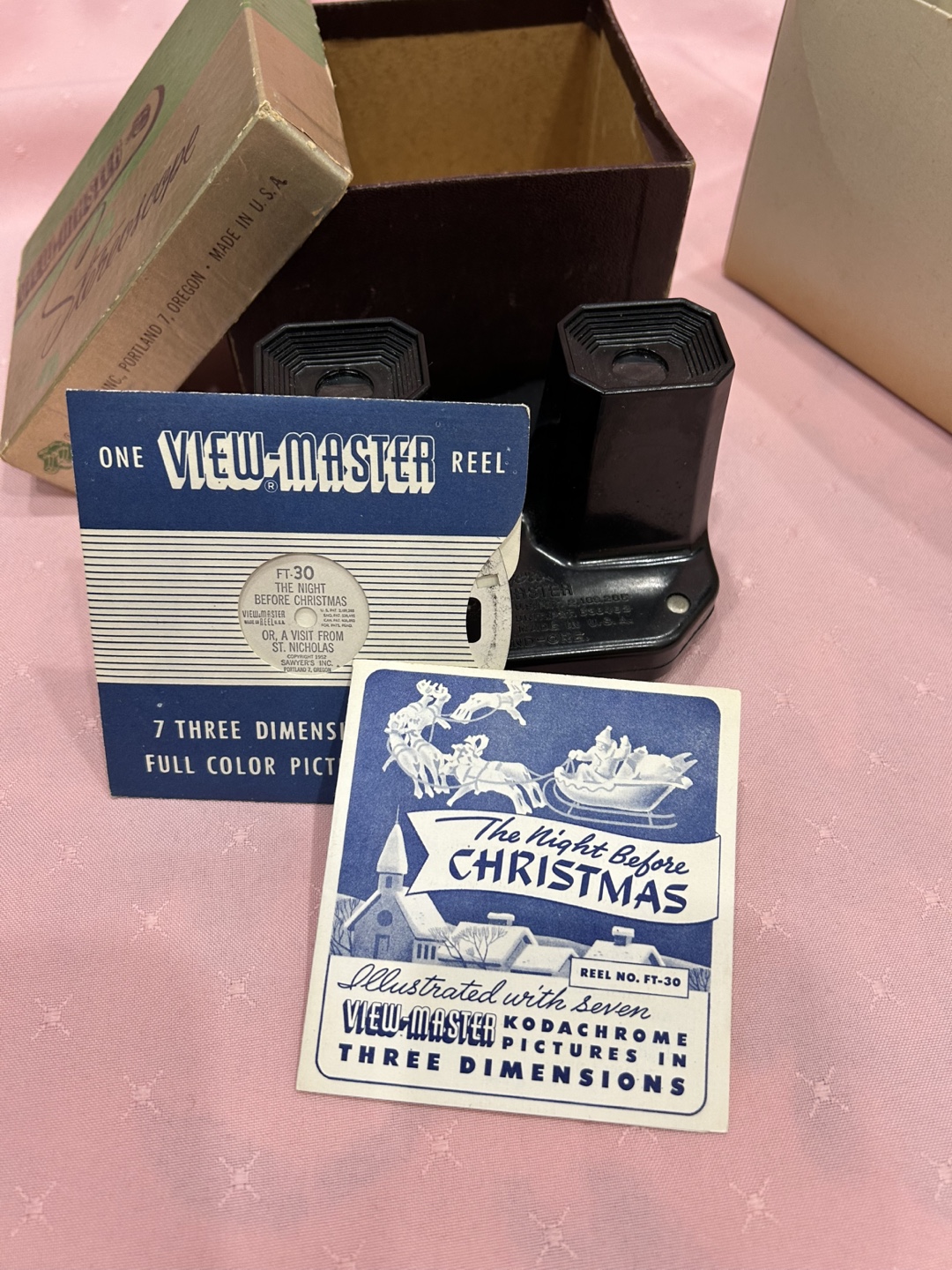Vintage Pelham Puppet Big Bad Wolf  with View-Master Reel - photo 5