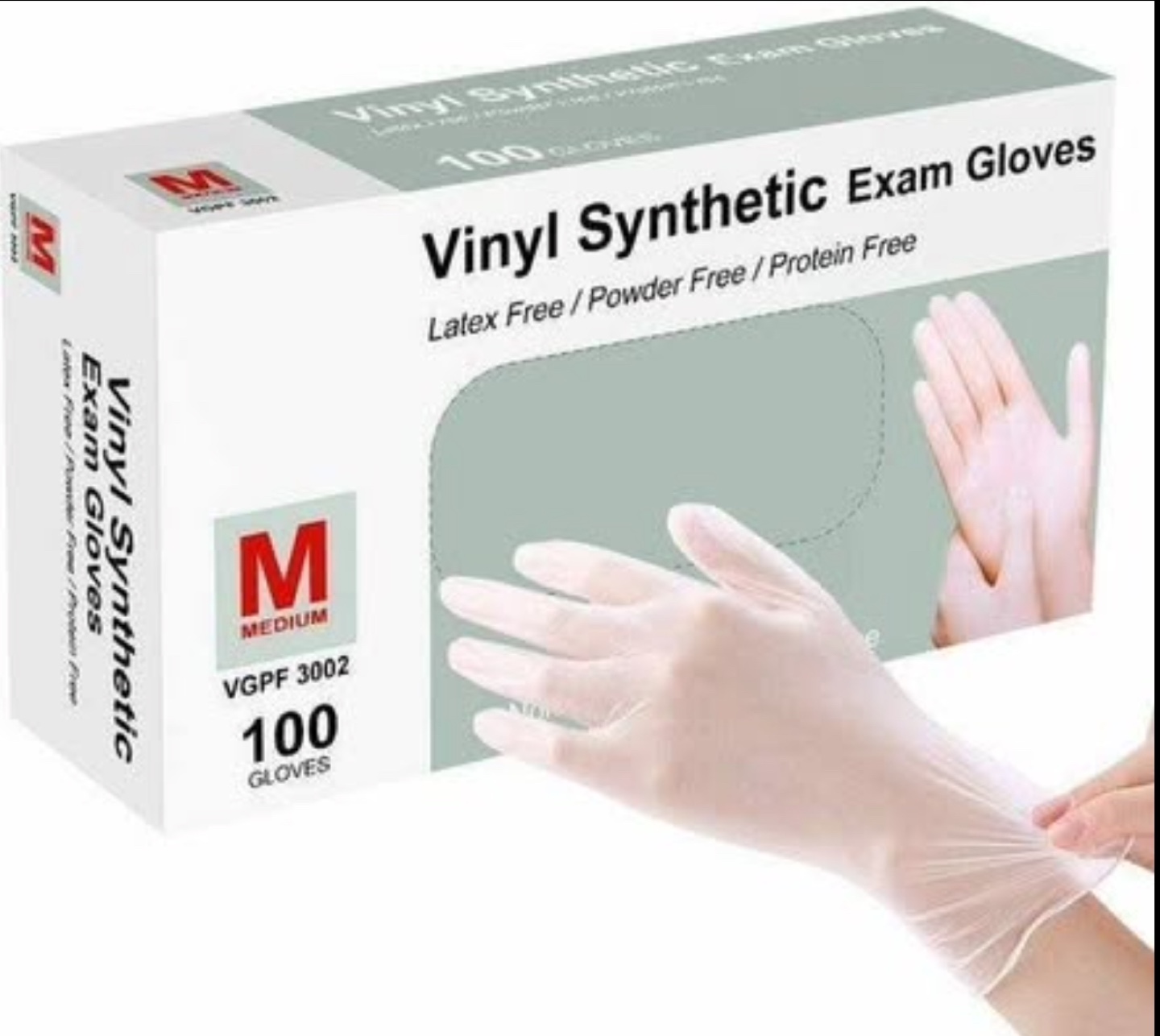 Brand New - Vinyl Gloves - $2 a box