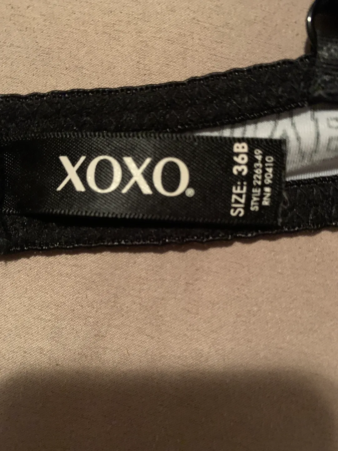 XOXO Bra - Size 36B image indicator(2)