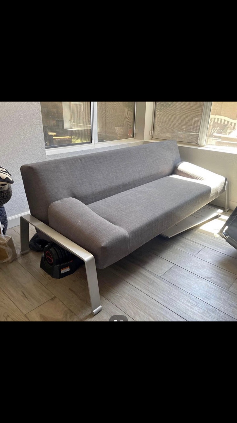 IKEA Friheten Futon Sofa Bed - photo 2