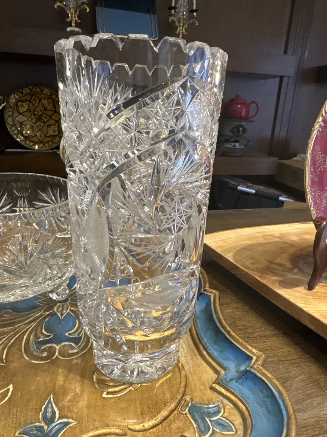 Crystal Vase