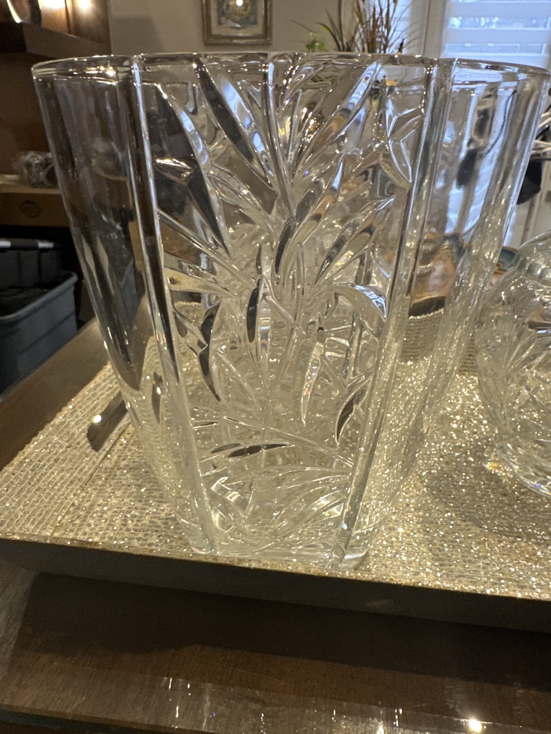 Crystal Vase