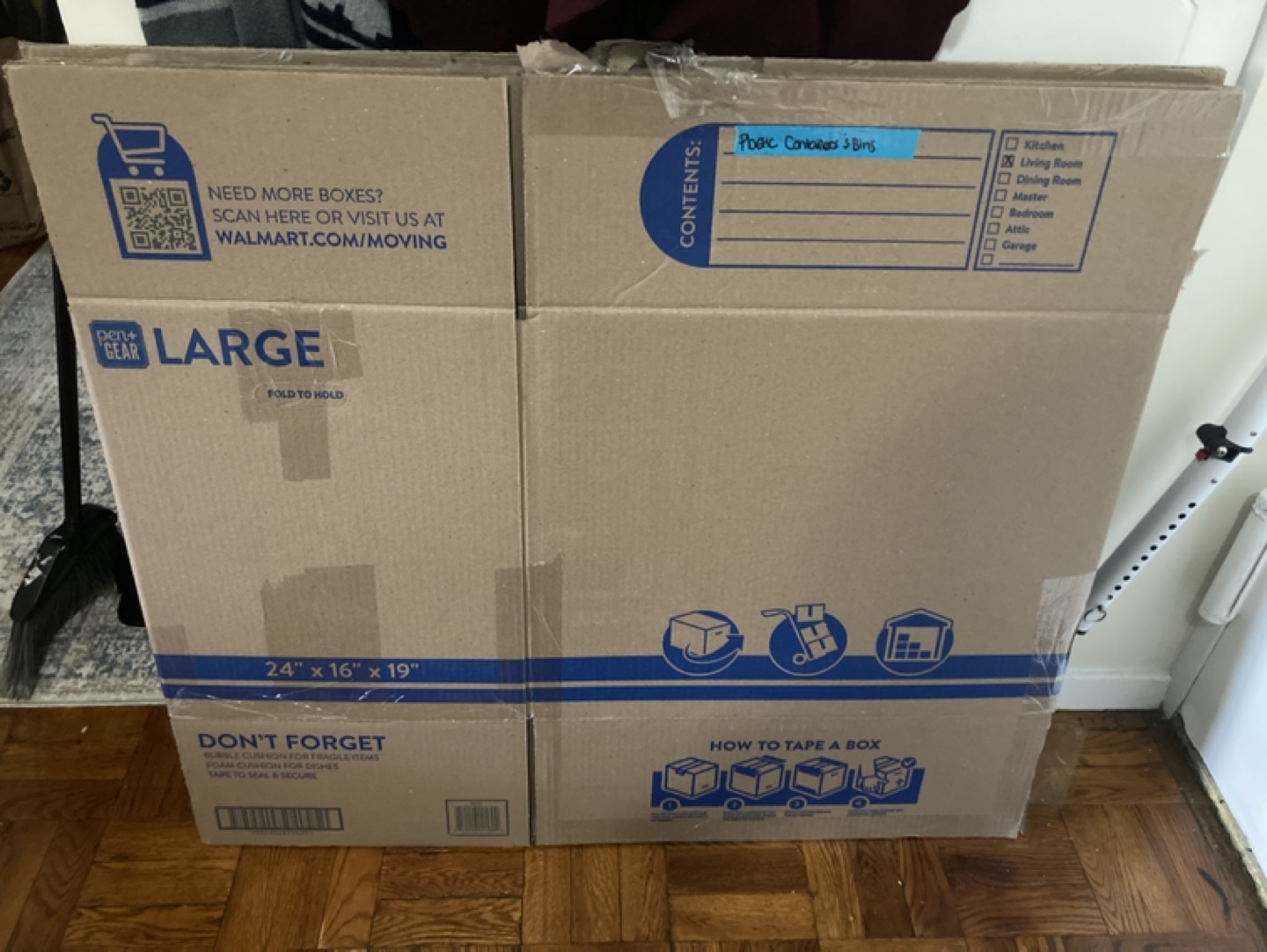 Moving Supplies - Boxes and Packing/Shipping Paper 🧡