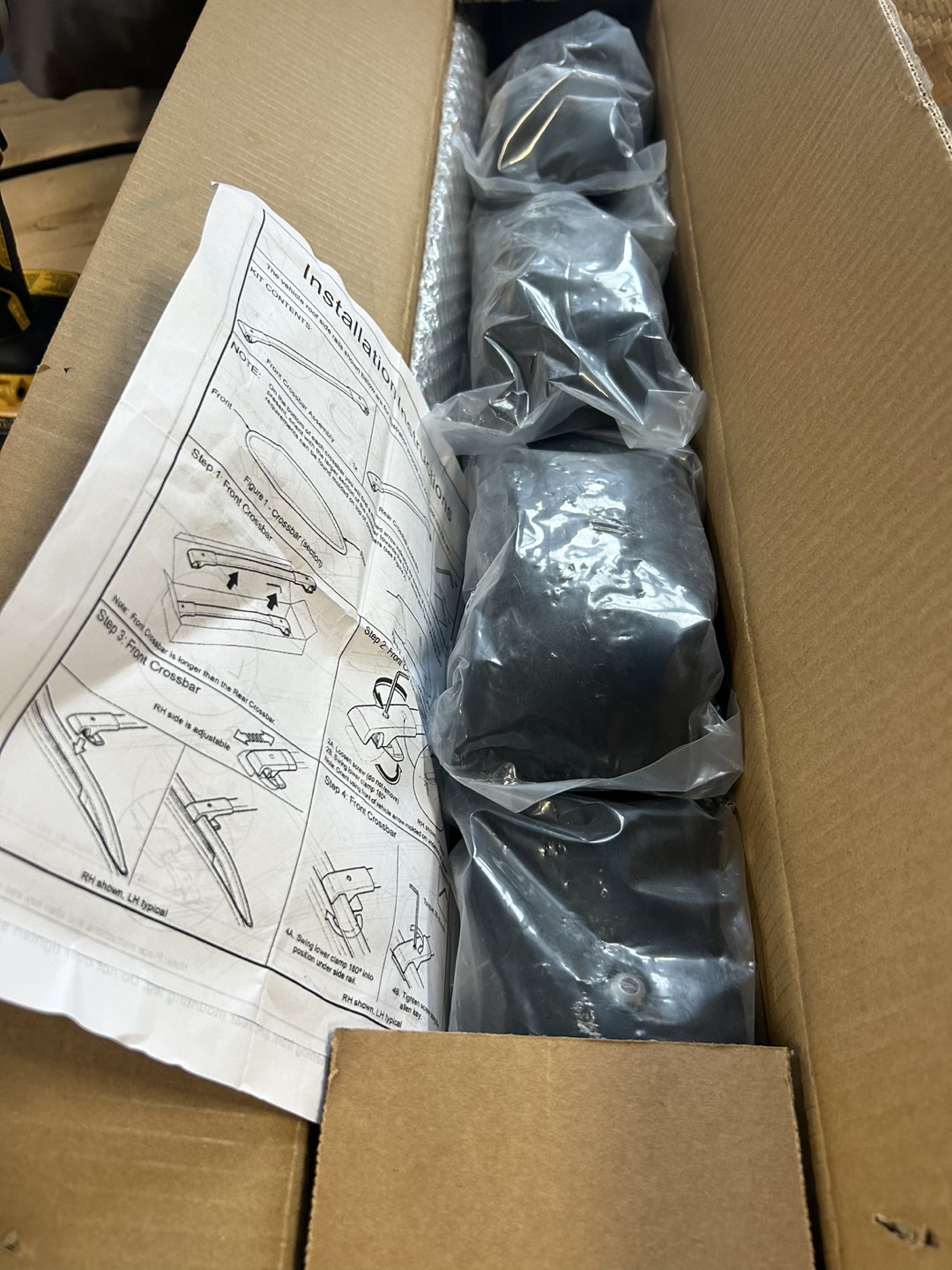Roof Rack Crossbars for Ford Bronco Sport - photo 2