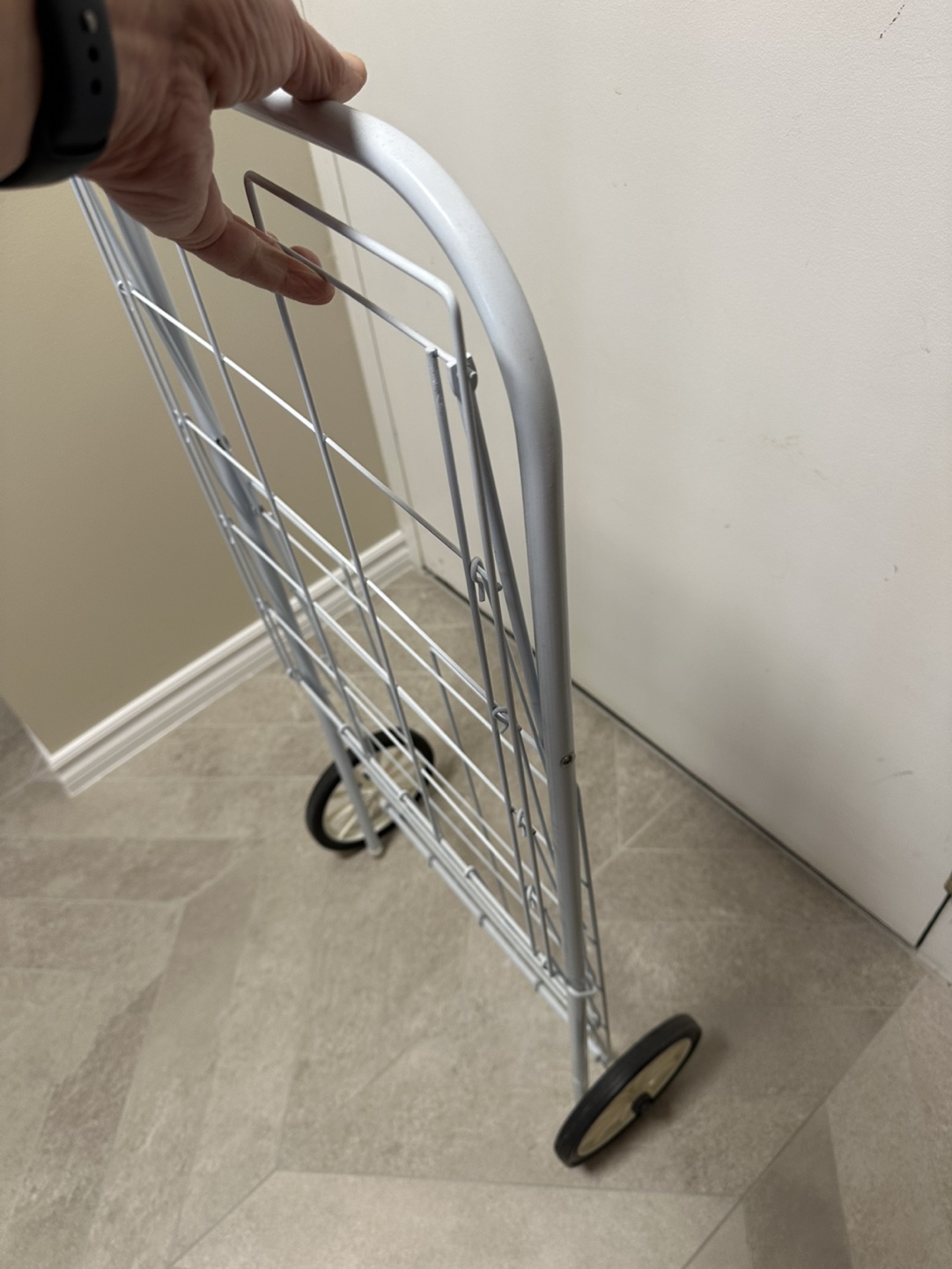 Folding Shopping Cart - photo 2