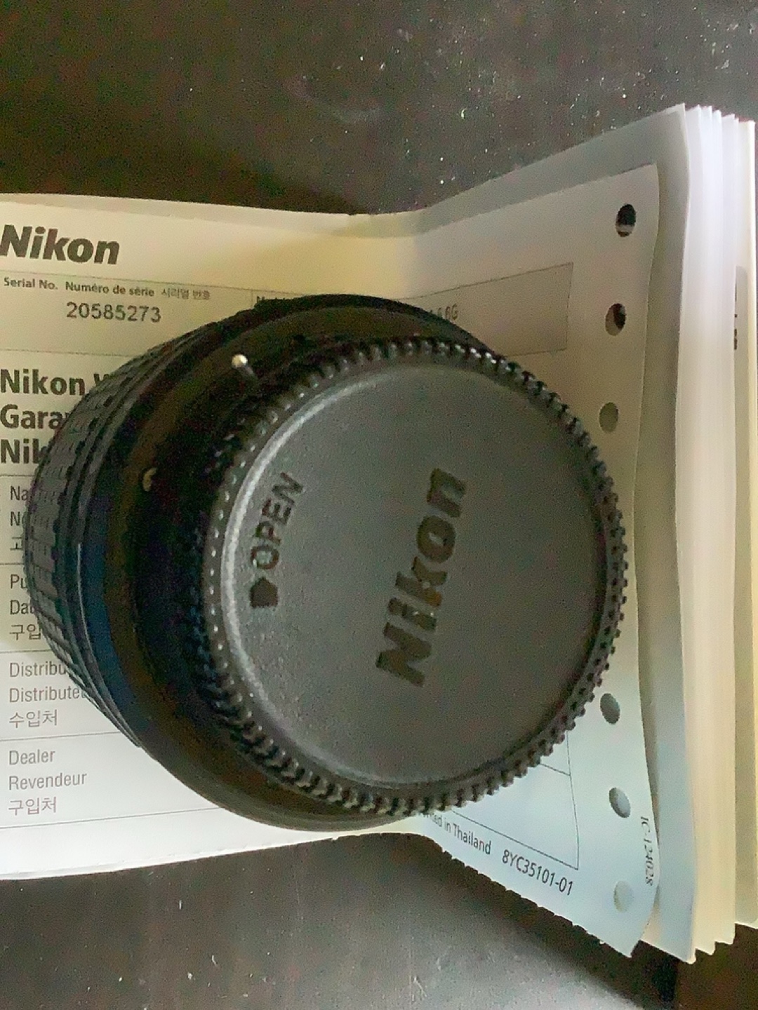 Nikon AF-P DX NIKKOR 18-55mm f/3.5-5.6G Lens - photo 2