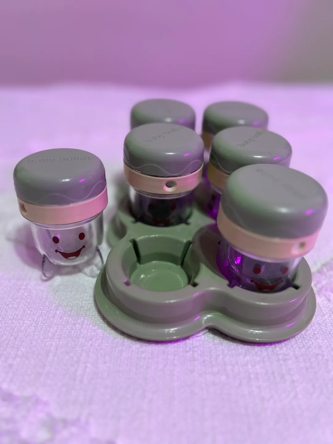 Baby Bullet Food Storage Containers thumbnail