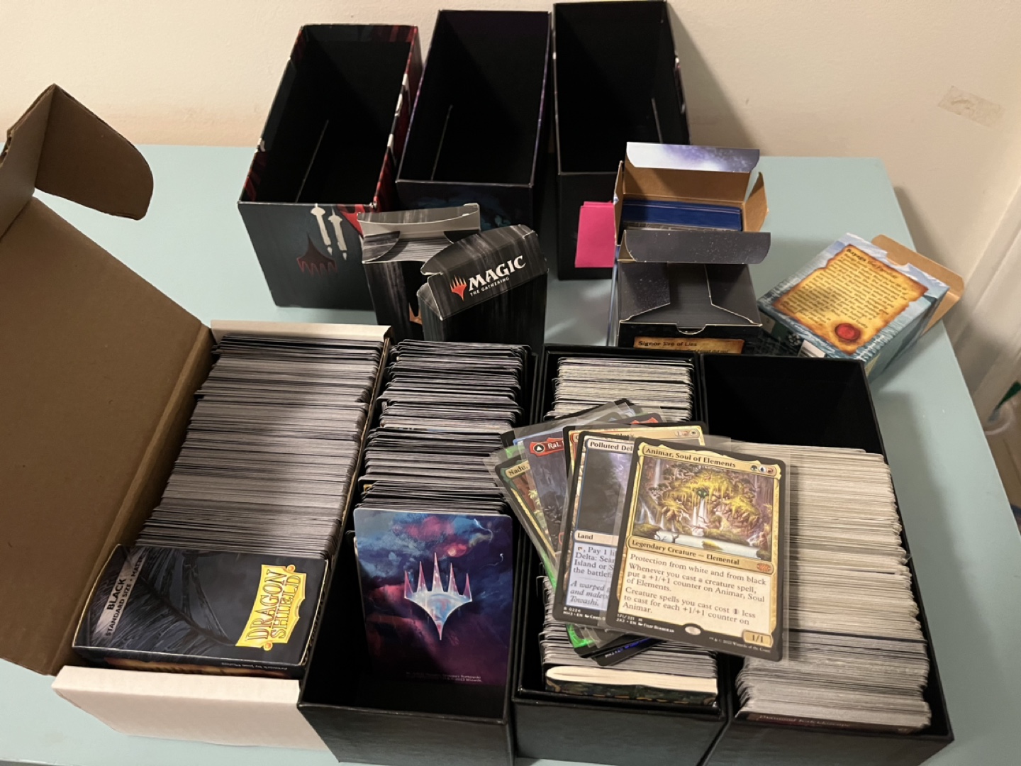 Magic: The Gathering Cards - collection - photo 2