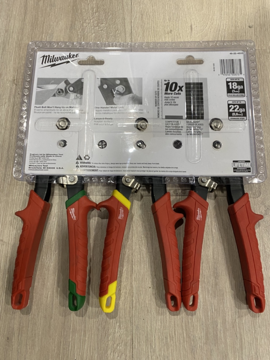Milwaukee Aviation Snips Set - photo 2