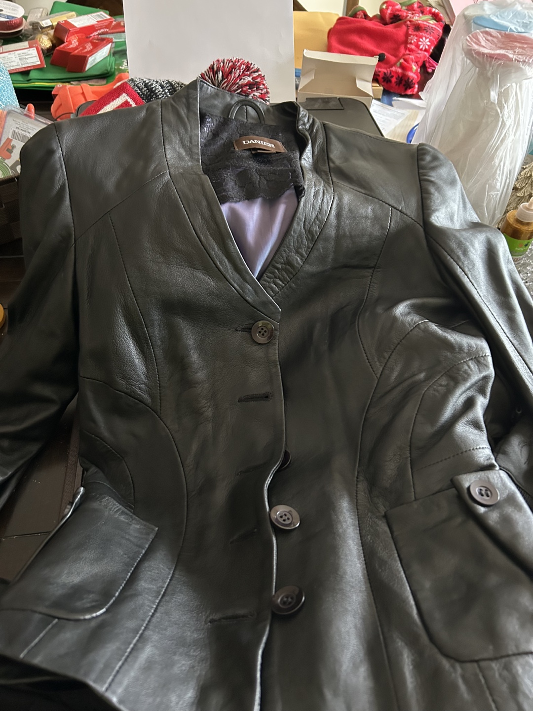 Danier Leather Jacket - photo 4