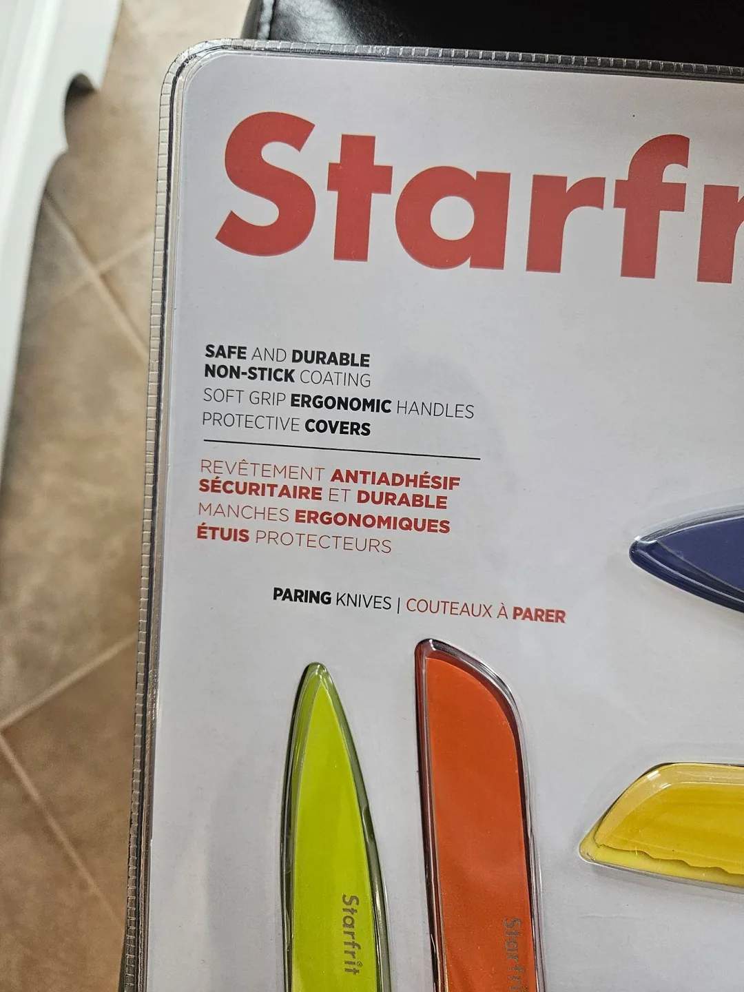 Starfrit 7 Piece Knife Set image indicator(2)