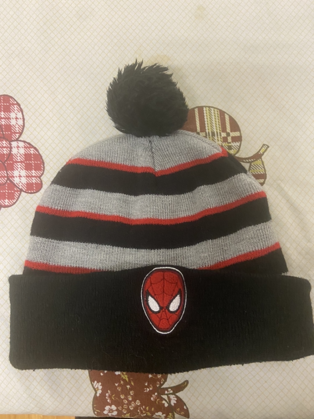 Marvel Spiderman Beanie Hat