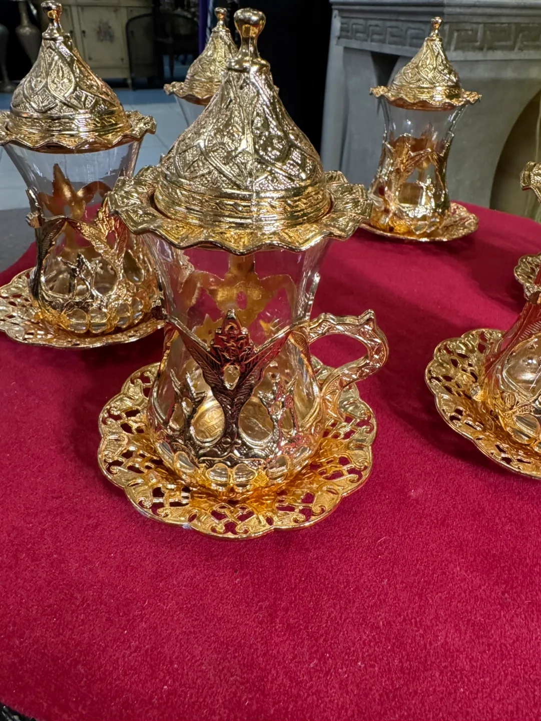 Turkish Tea Set image indicator(2)