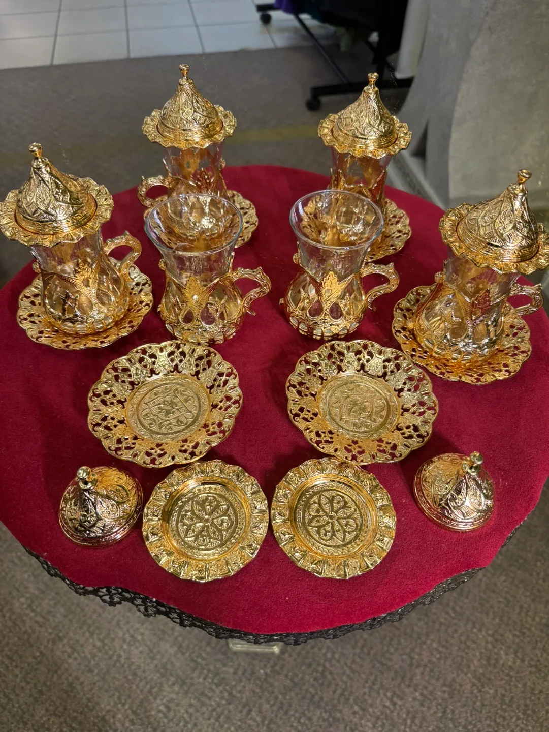 Turkish Tea Set image indicator(4)