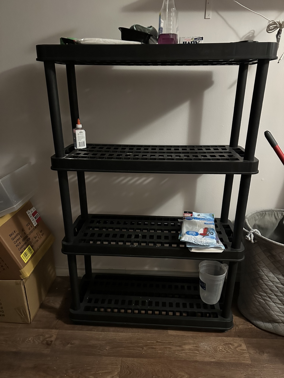 4 Tier Storage Shelf