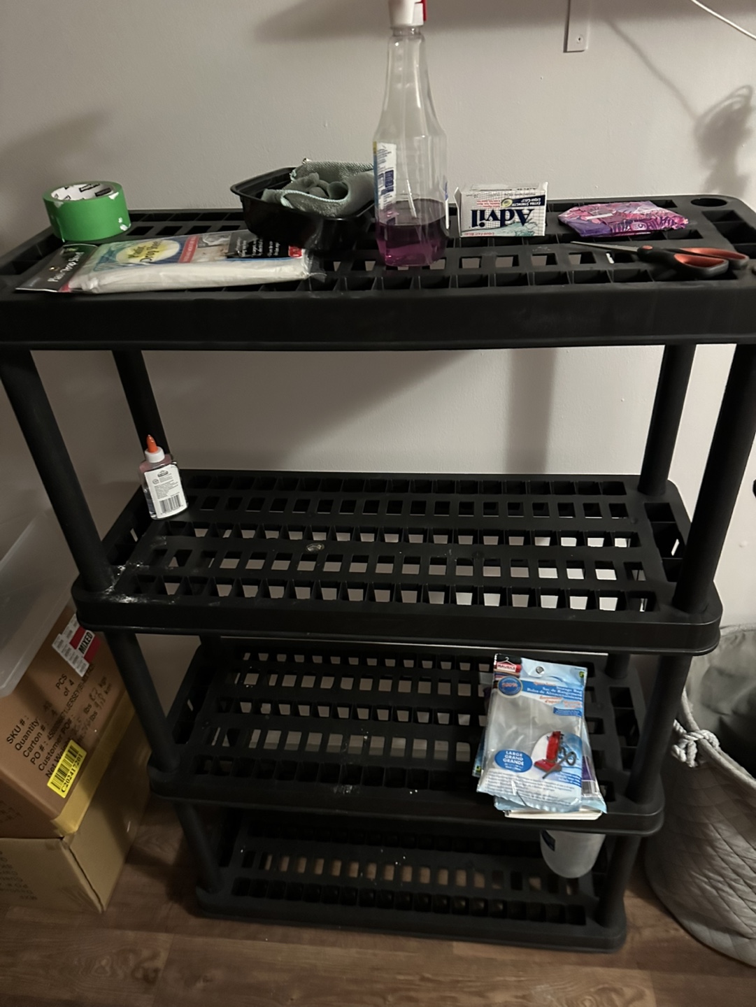 4 Tier Storage Shelf - photo 2