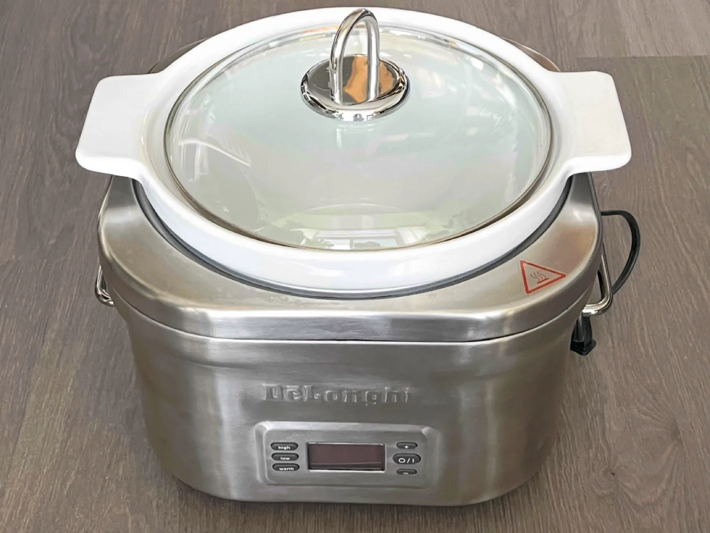 De'Longhi Slow Cooker image indicator(2)