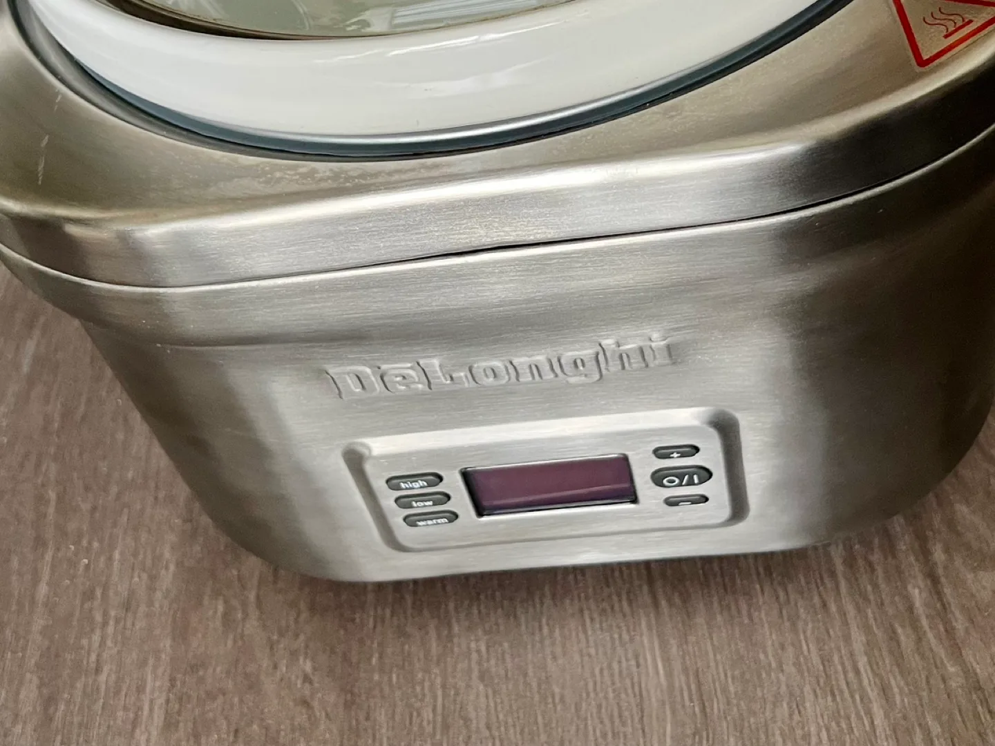 De'Longhi Slow Cooker image indicator(3)