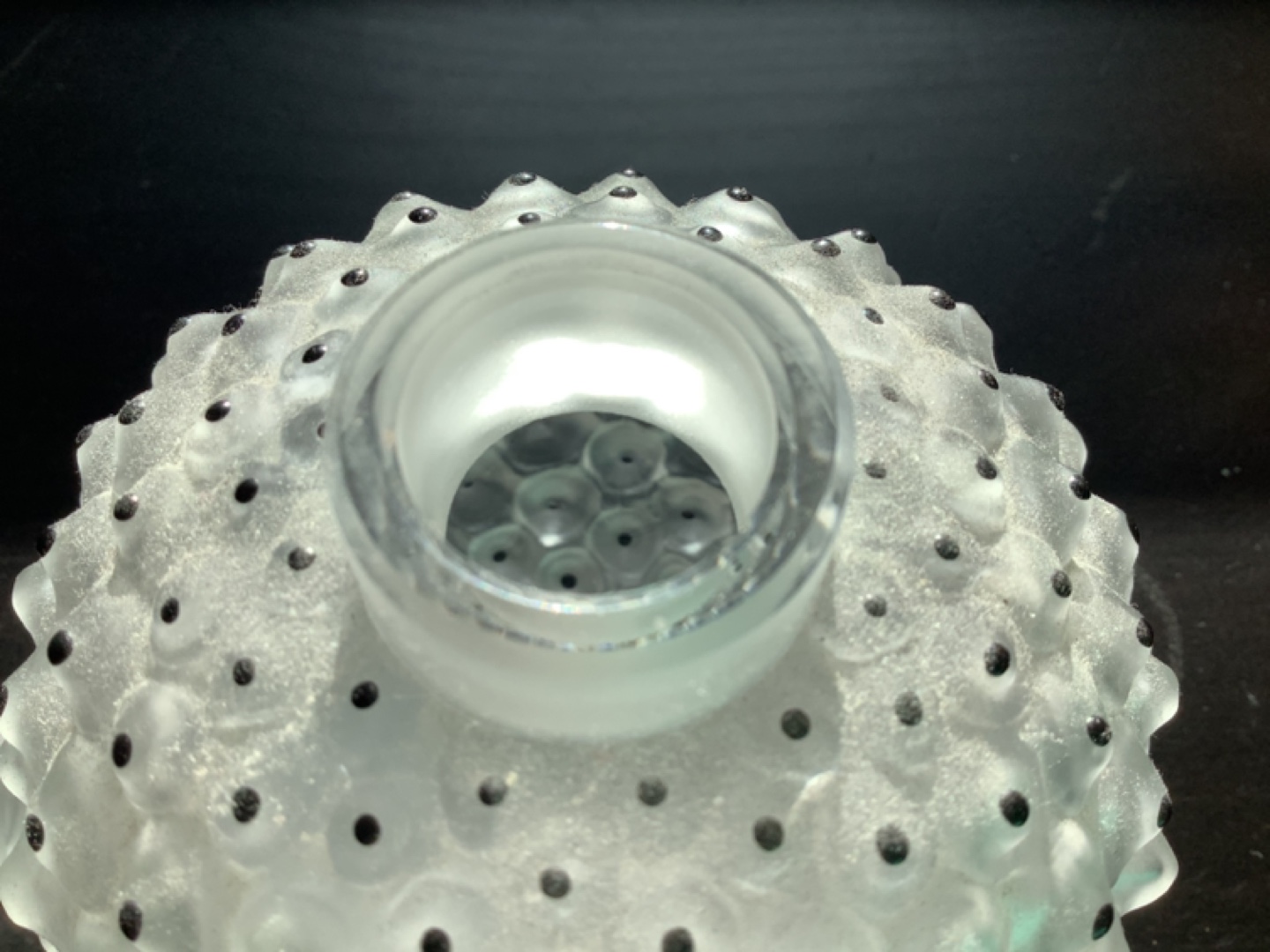 Lalique Cactus Perfume Bottle - photo 3