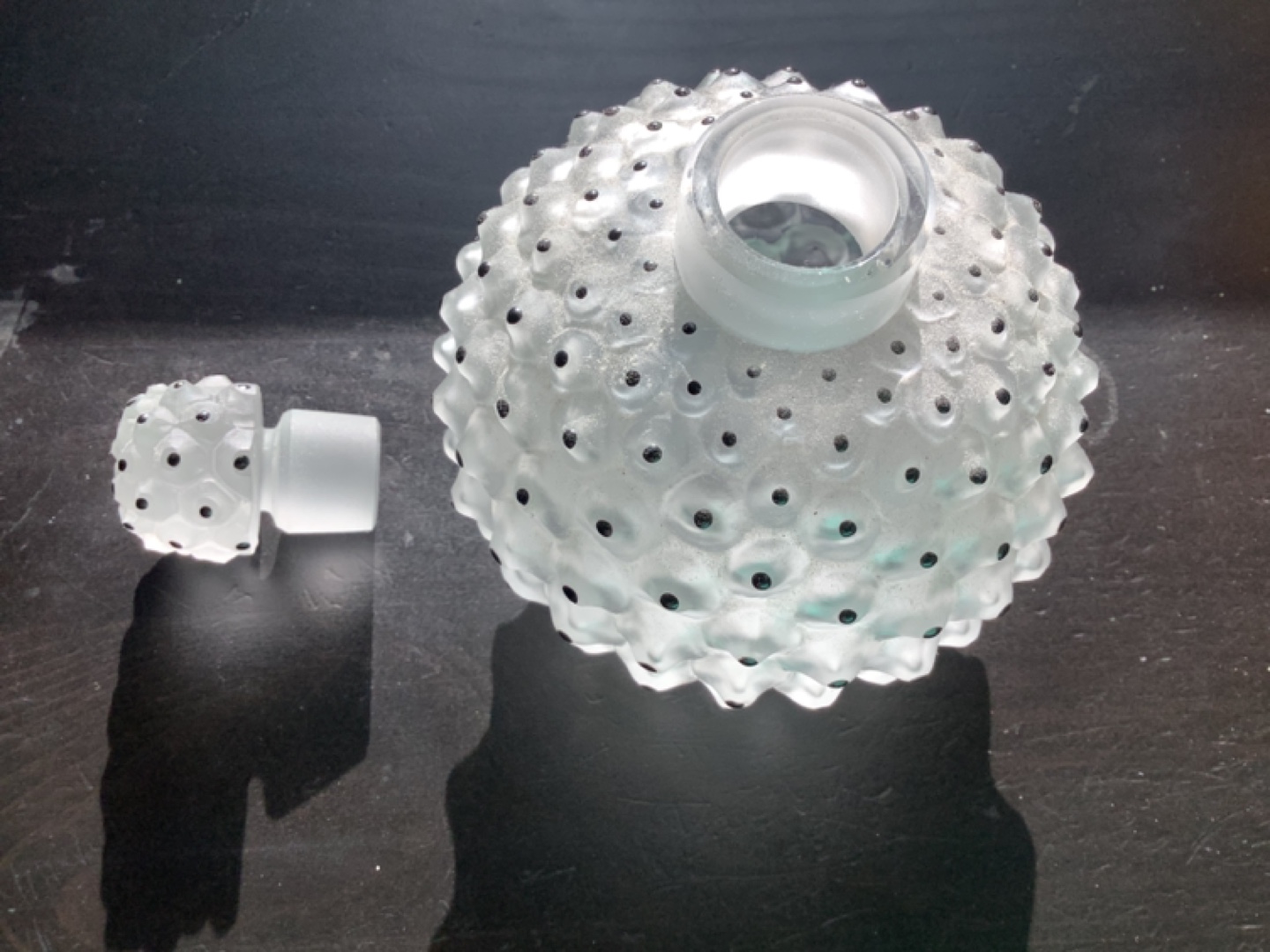 Lalique Cactus Perfume Bottle - photo 5