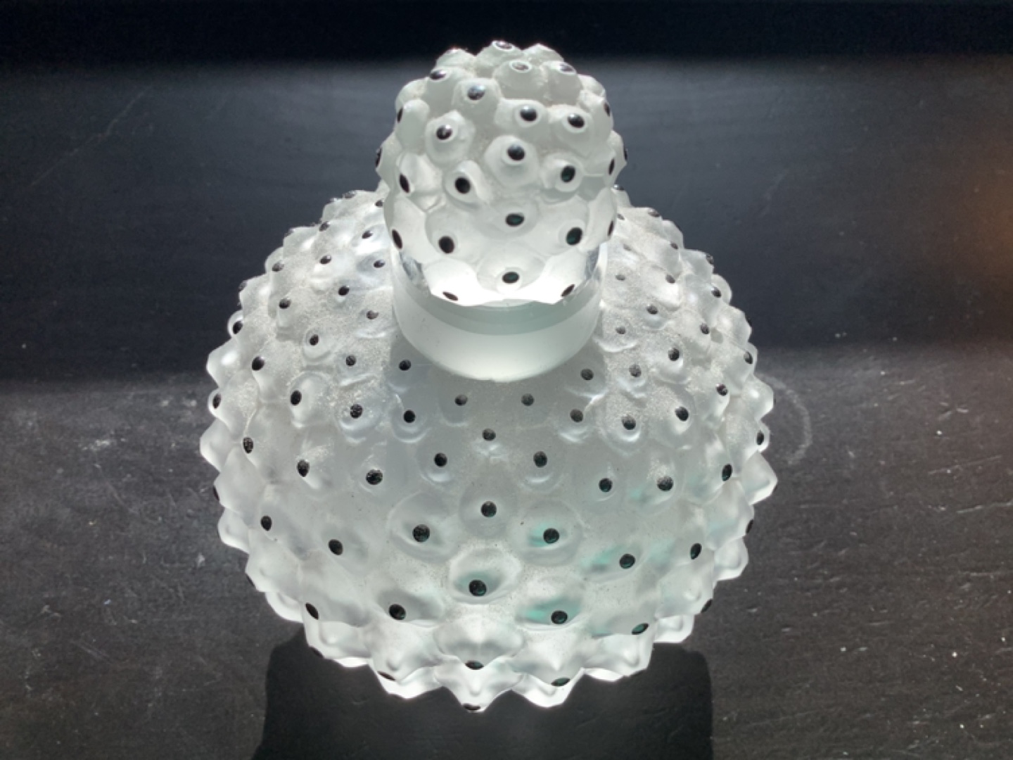 Lalique Cactus Perfume Bottle