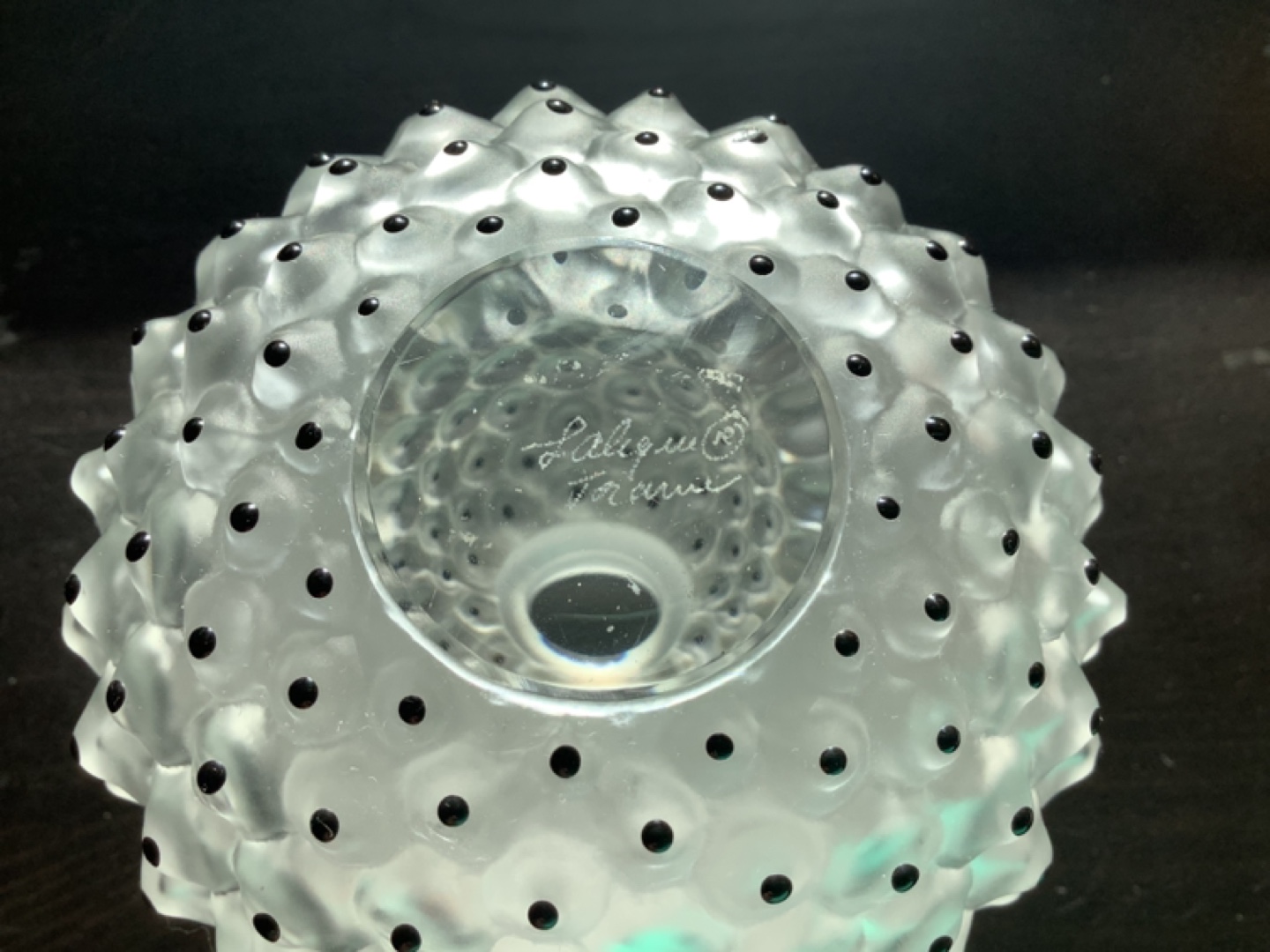 Lalique Cactus Perfume Bottle - photo 4