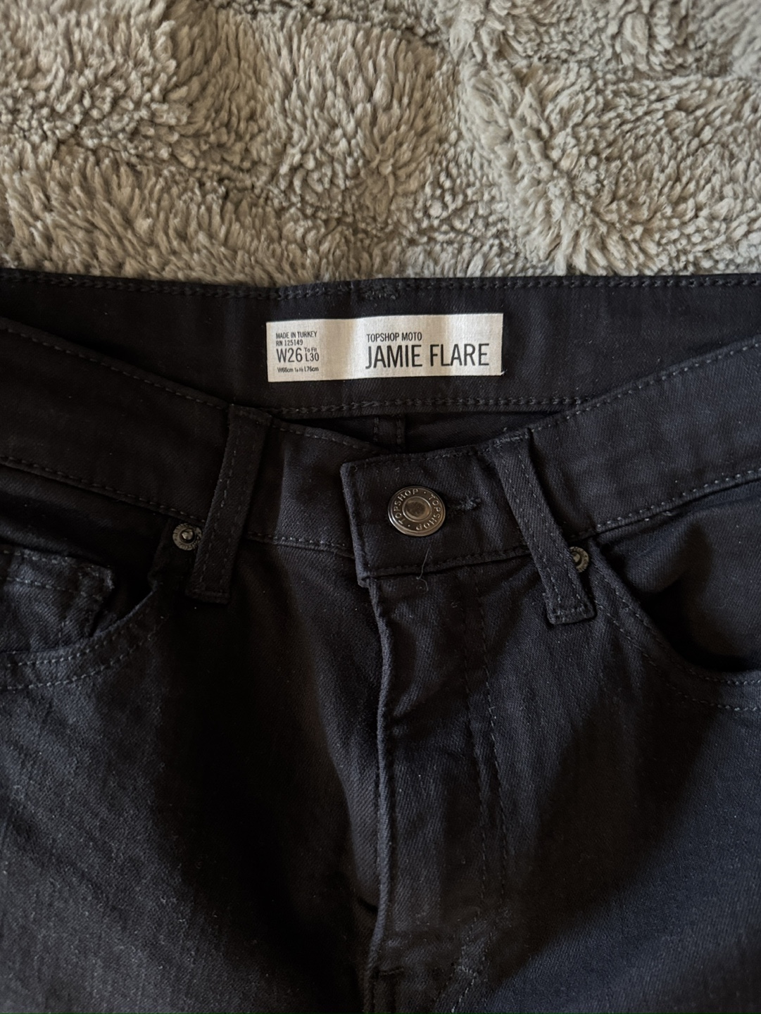 Topshop Jamie Flare Jeans - photo 2