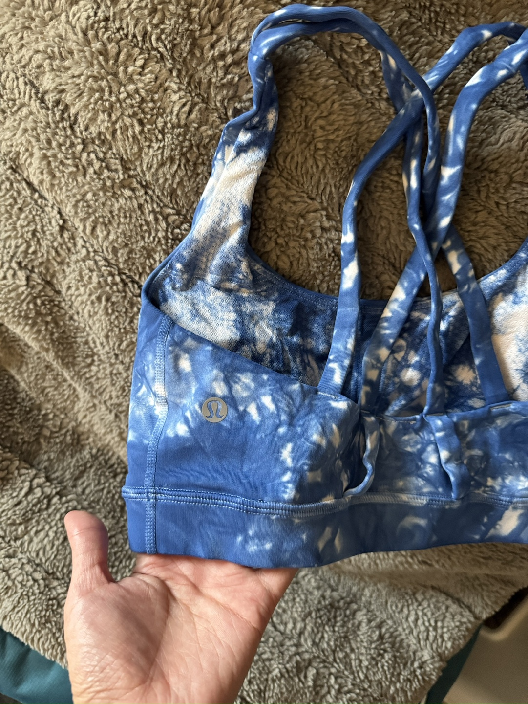 Lululemon Free To Be Bra Size 4 - photo 2