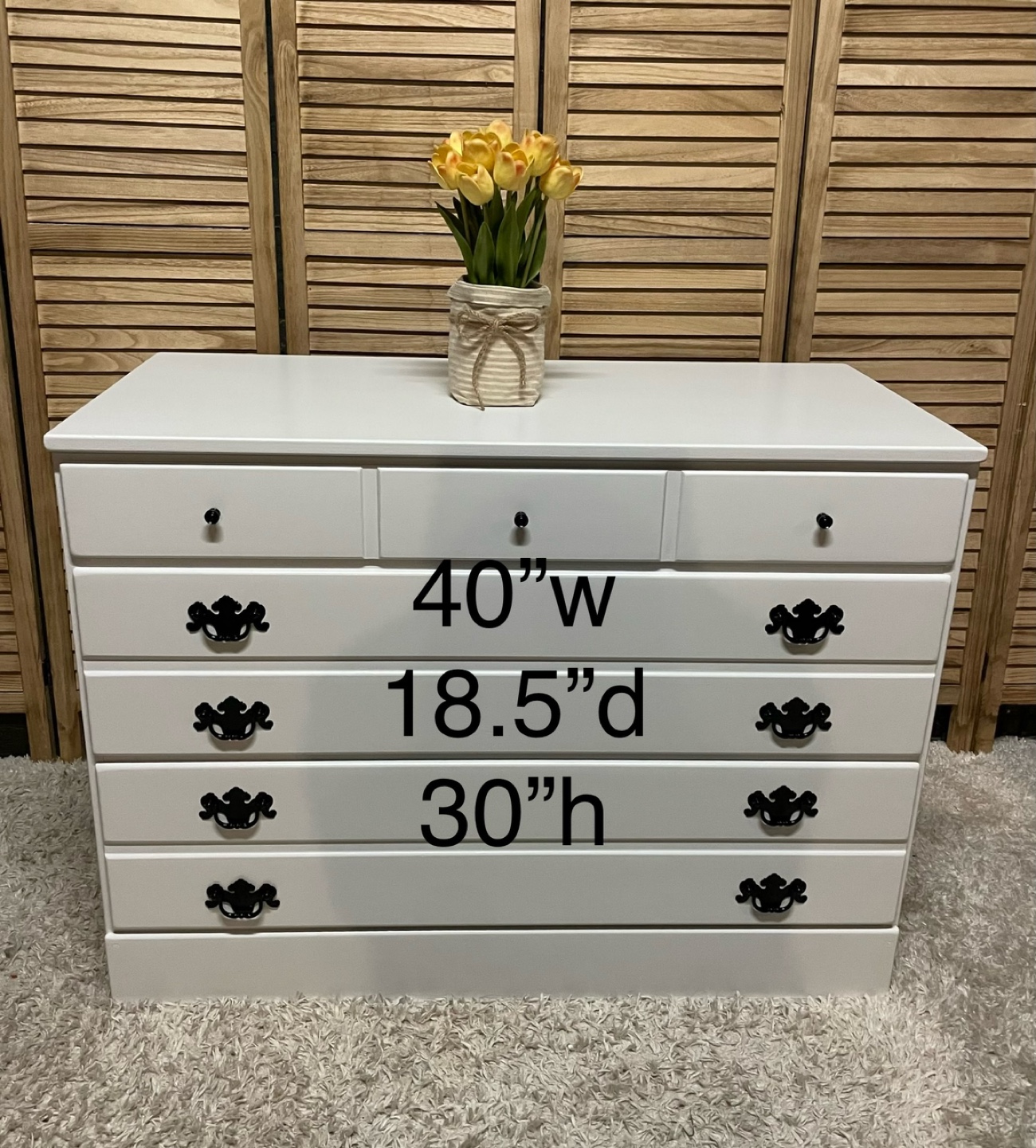 Ethan Allen Refinished Dresser - photo 5