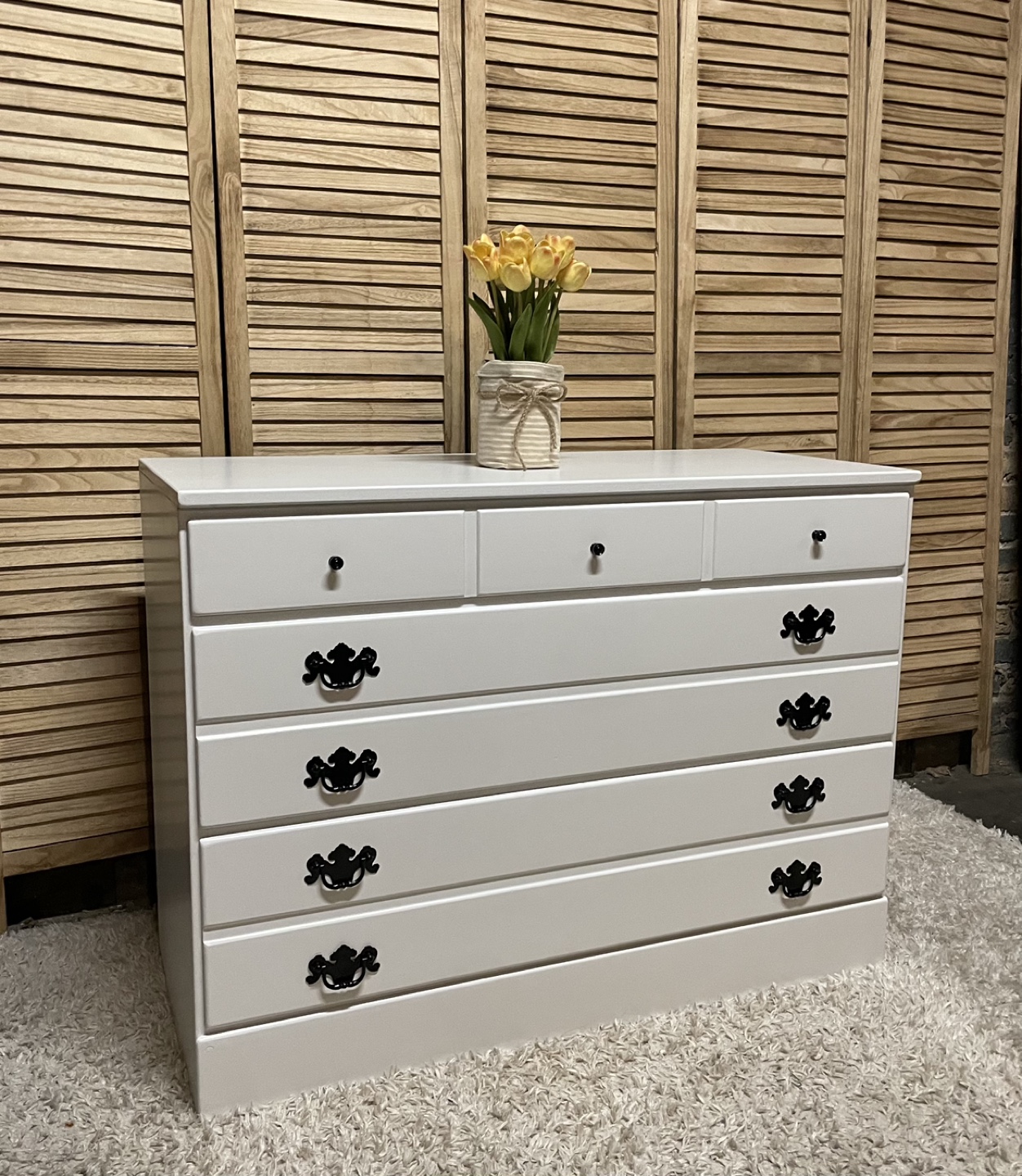 Ethan Allen Refinished Dresser - photo 3