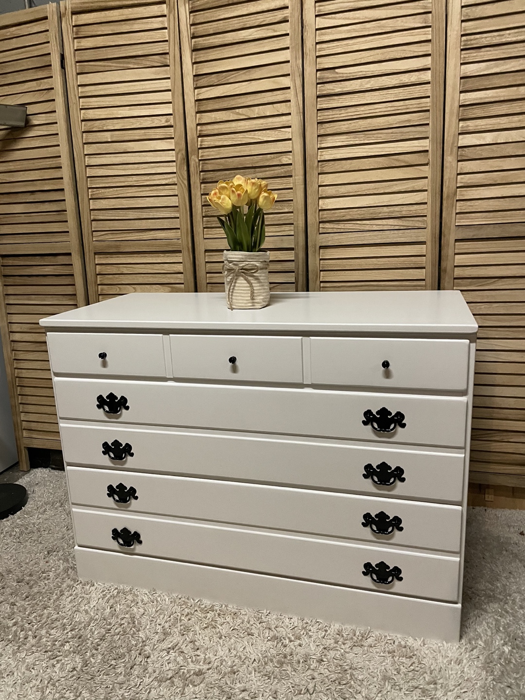 Ethan Allen Refinished Dresser
