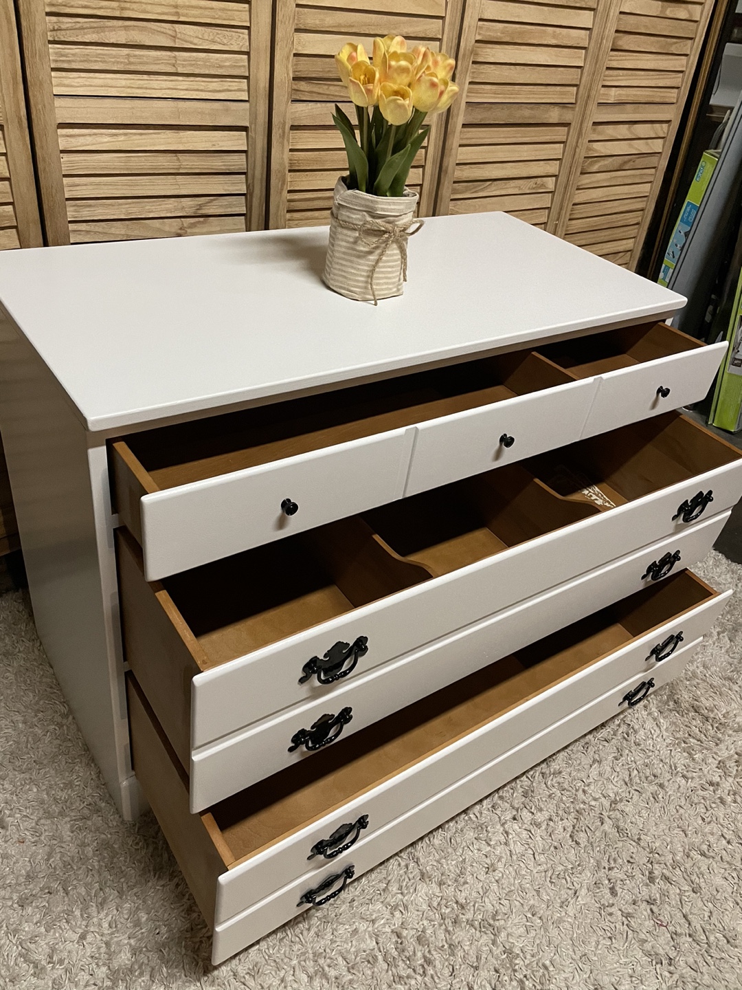 Ethan Allen Refinished Dresser - photo 4
