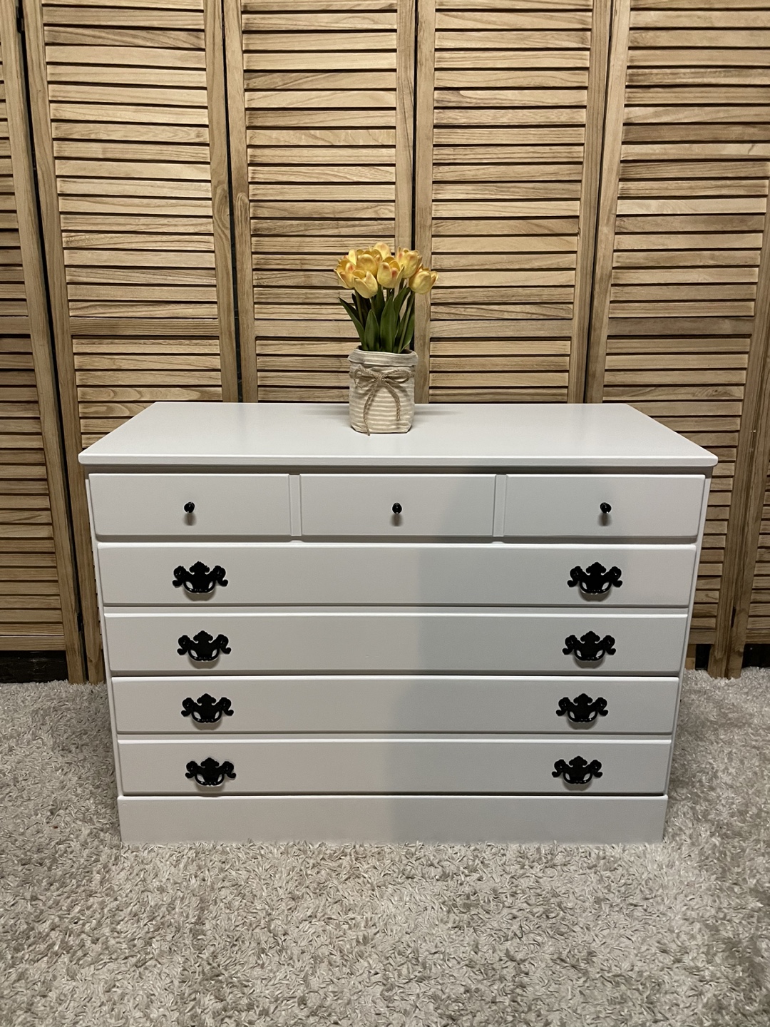 Ethan Allen Refinished Dresser - photo 2