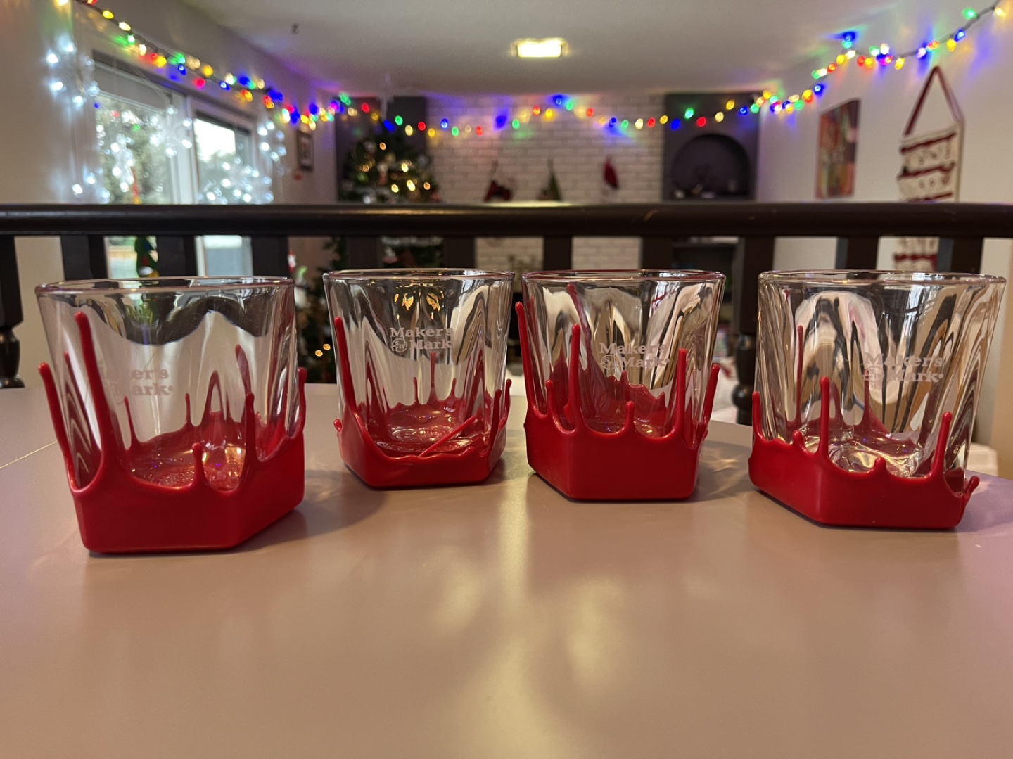 Set of 4 Maker's Mark Glasses - photo 2