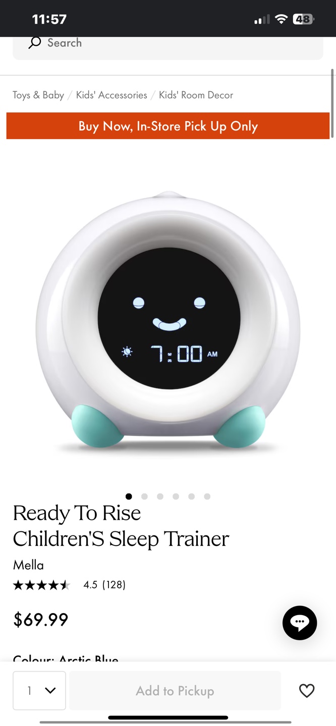 Mella Ready to Rise Children's Sleep Trainer - photo 2