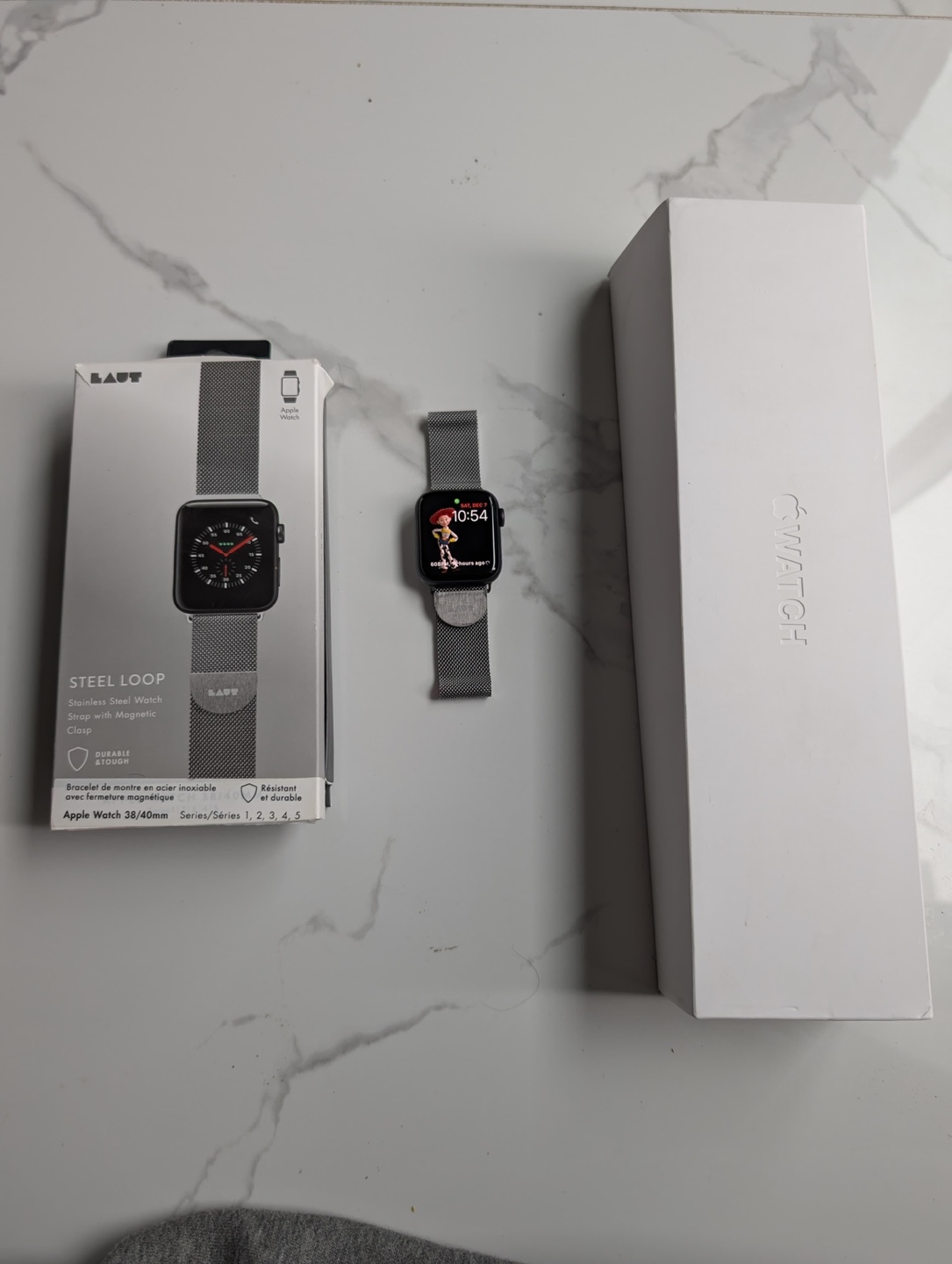 Apple Watch Series 4 40mm Space Grey GPS + Cellular - photo 2