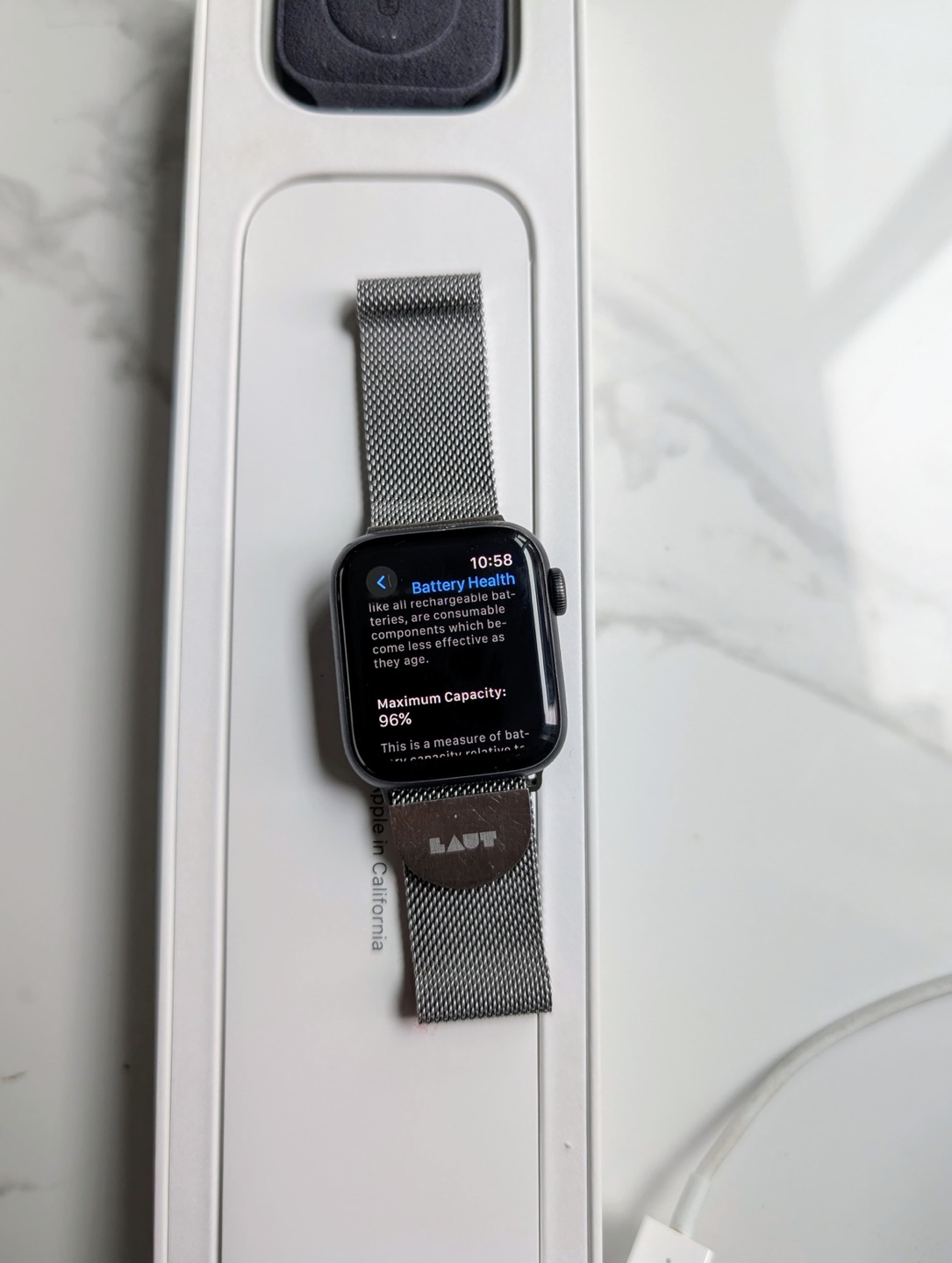 Apple Watch Series 4 40mm Space Grey GPS + Cellular - photo 5