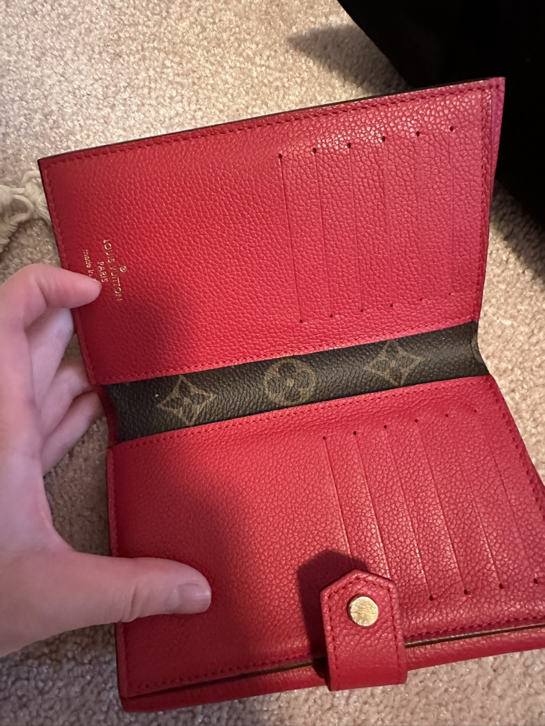 Louis Vuitton Pallas Compact Wallet - photo 2