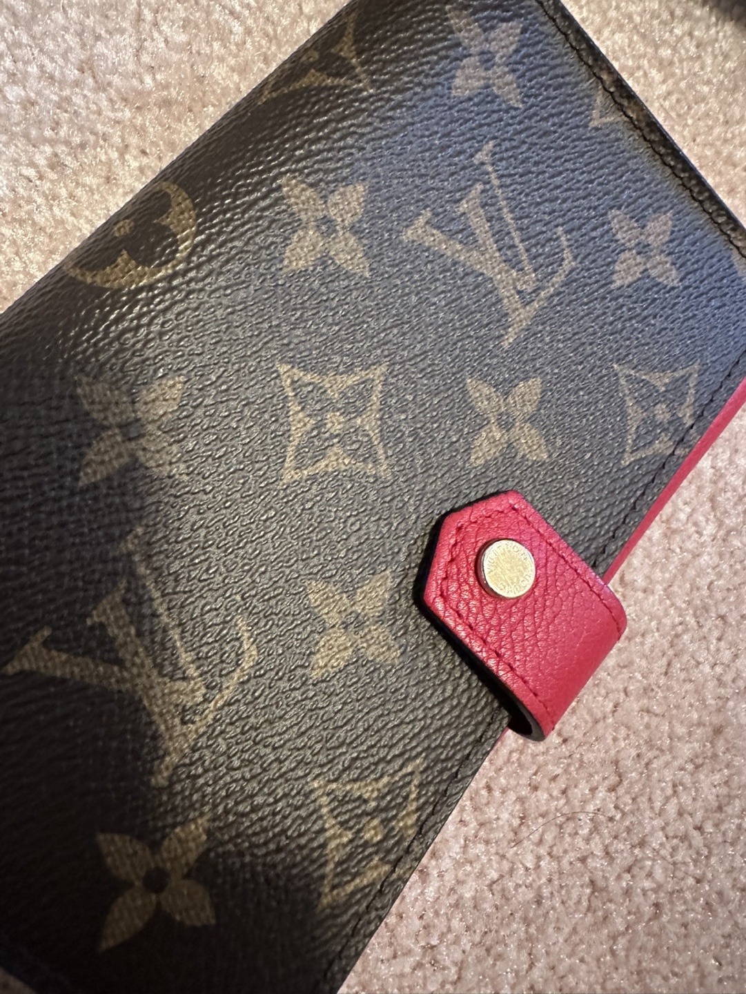 Louis Vuitton Pallas Compact Wallet - photo 3