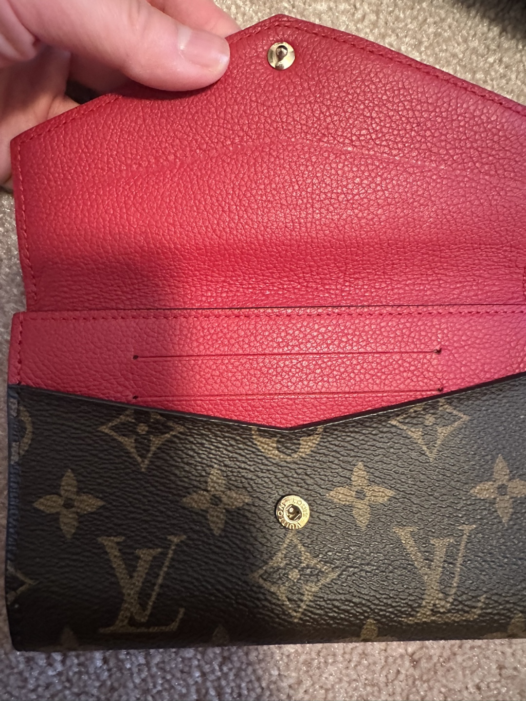 Louis Vuitton Pallas Compact Wallet - photo 4