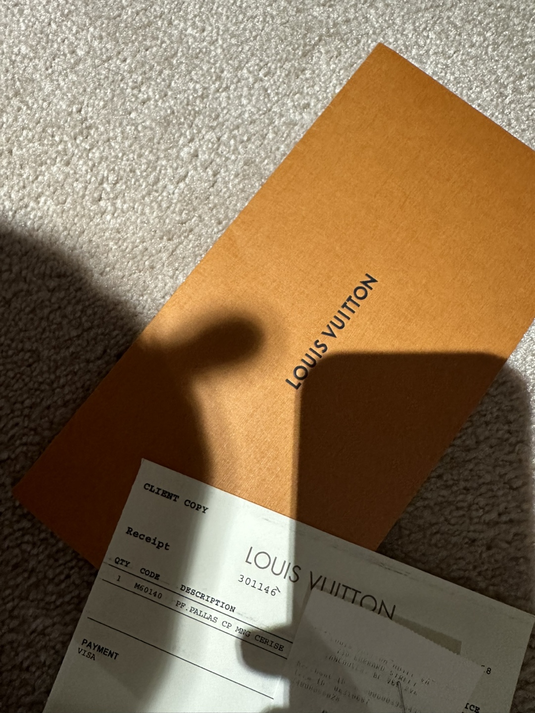 Louis Vuitton Pallas Compact Wallet - photo 5