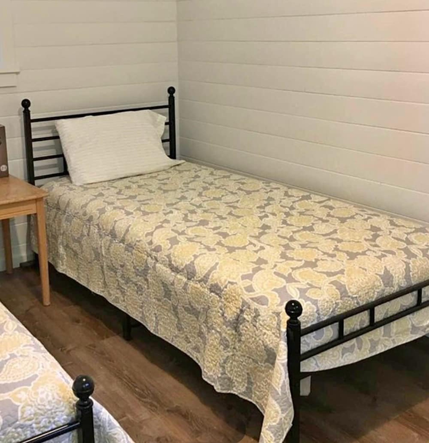 Twin XL Black Metal Bed Frame