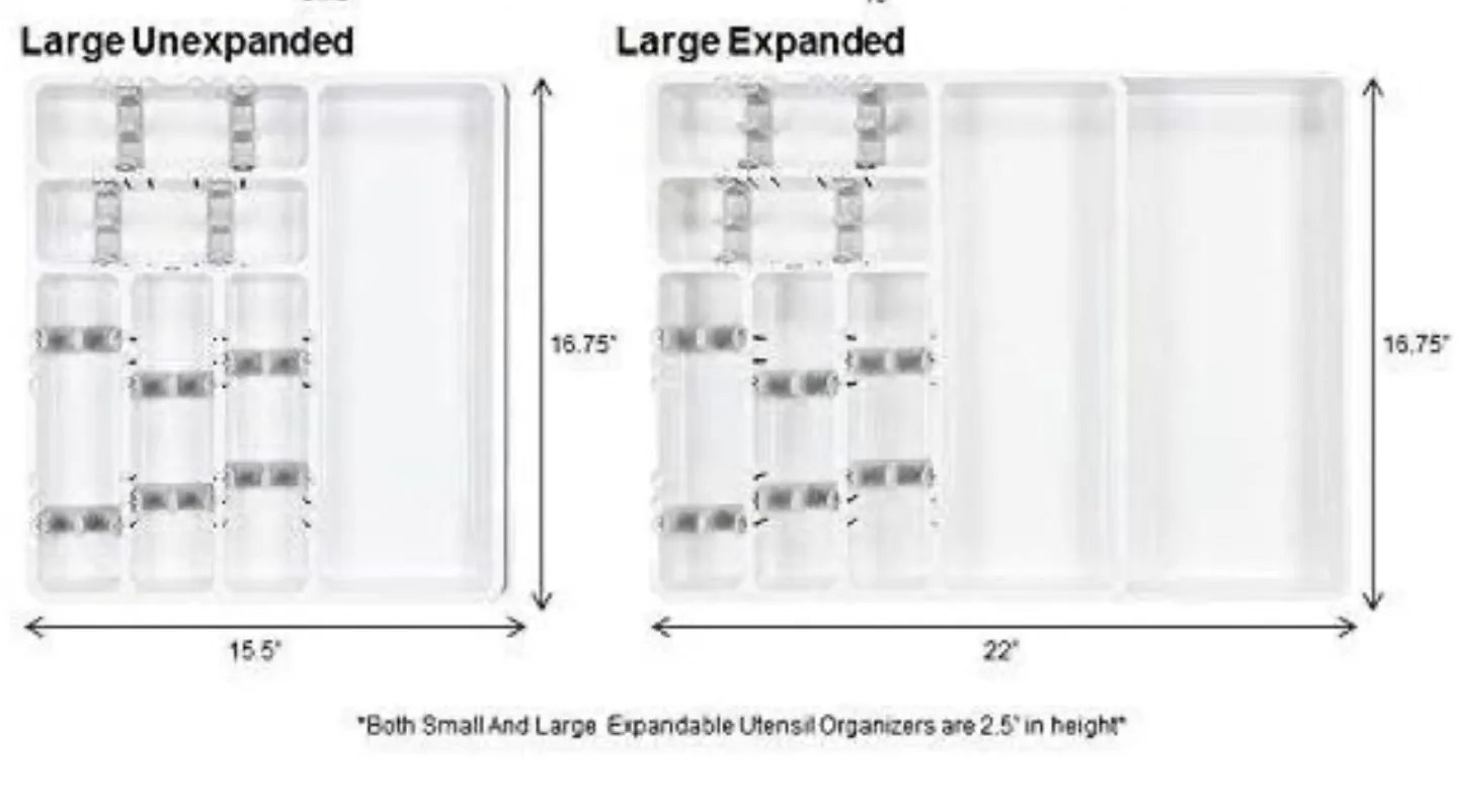 OXO Expandable Utensil Holder (Like New) image indicator(6)